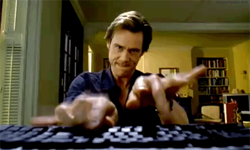Typing GIFs