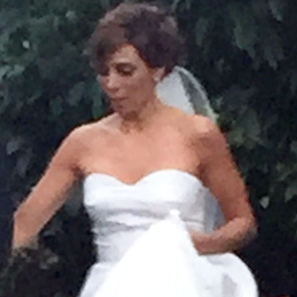 EXCLUSIVE: Jamie-Lynn Sigler's Wedding Dress Is Absolutely Gorgeous -- See  the Pics!