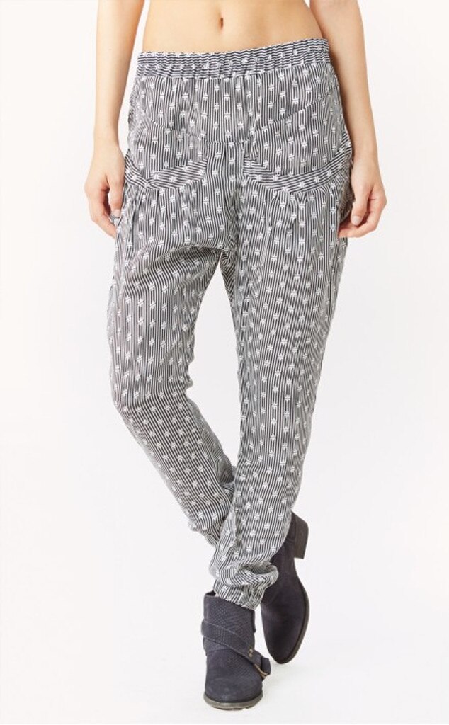 print joggers in modal