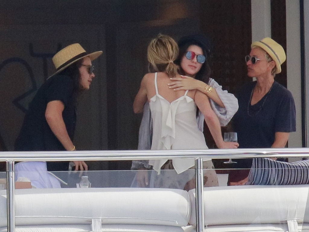 Ellen Portia From Kendall Jenner Harry Styles New