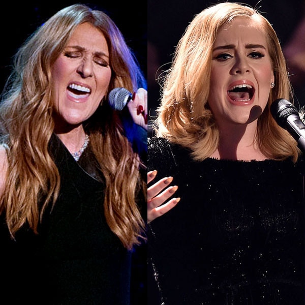 Celine Dion Covers Adele's ''Hello'' During NYE Concert