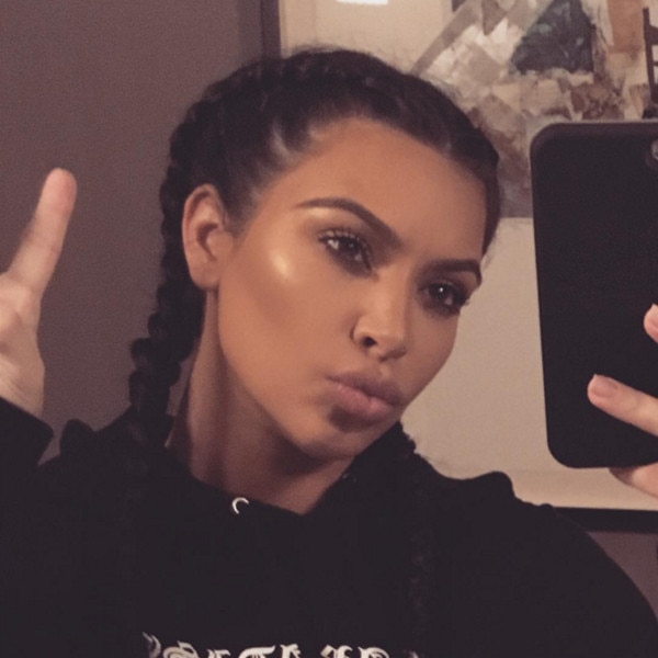 Kim Kardashian Responds to Fulani Braids Backlash | Allure