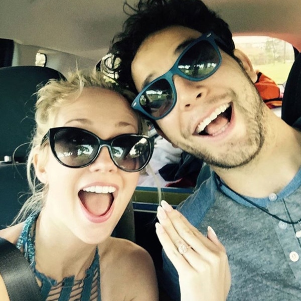 Skylar Astin, Anna Camp, Instagram