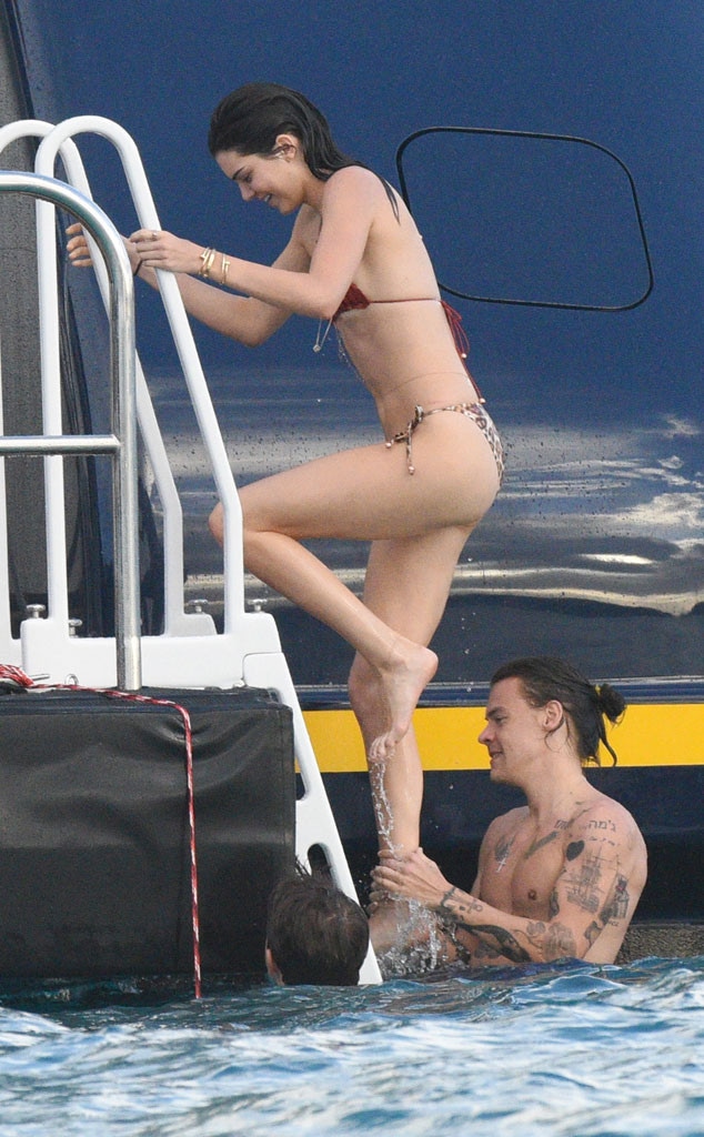 Harry Styles, Kendall Jenner