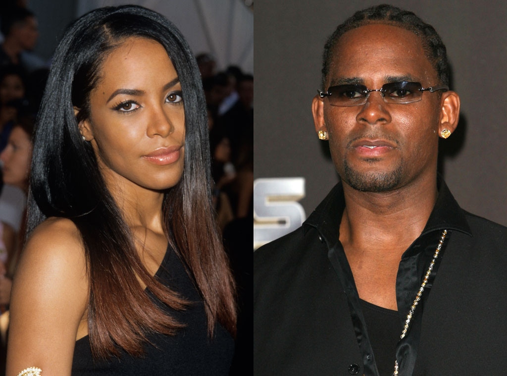 R. Kelly, Aaliyah