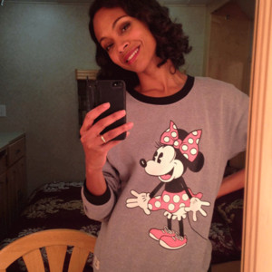 Zoe Saldana's Baby Dancing to an '80s Classic Is the Best Video You