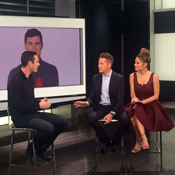 Jason Kennedy from Behind the Scenes of E! News | E! News