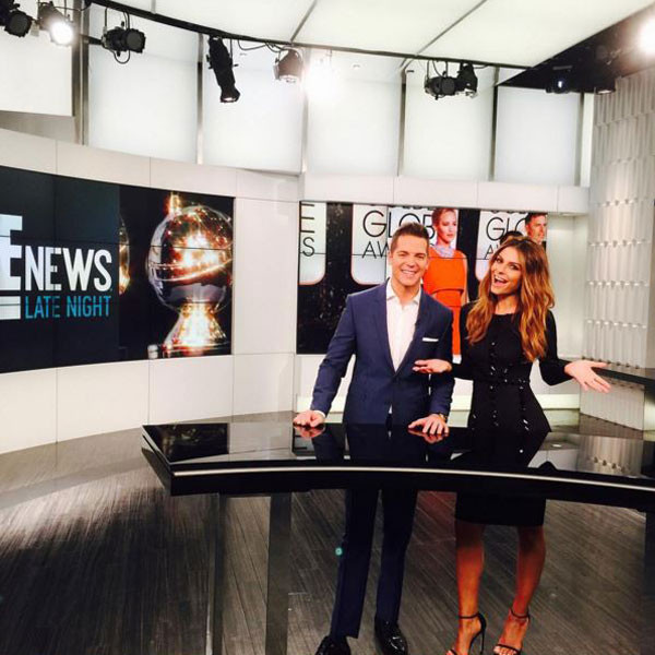 Maria Menounos, Instagram