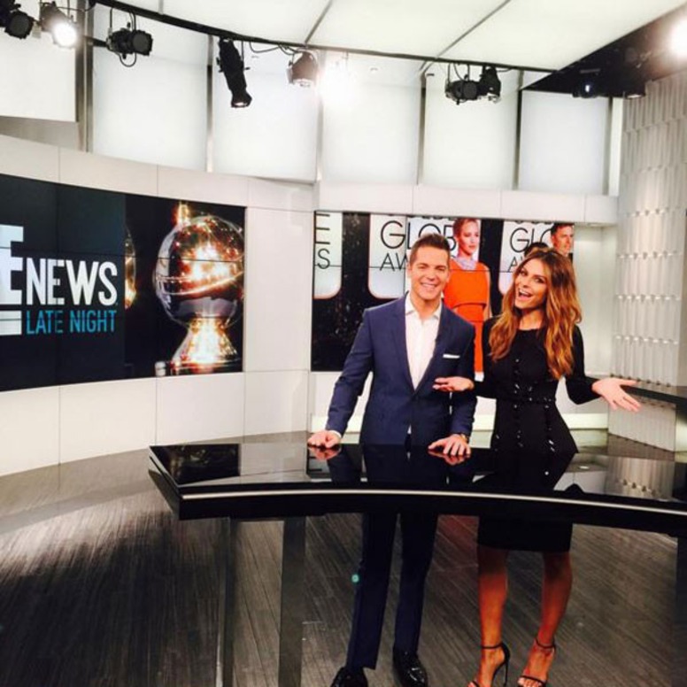 Maria Menounos, Instagram