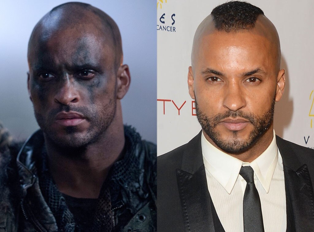 Ricky Whittle (Lincoln) from The 100 Stars In and Out of Costume | E! News