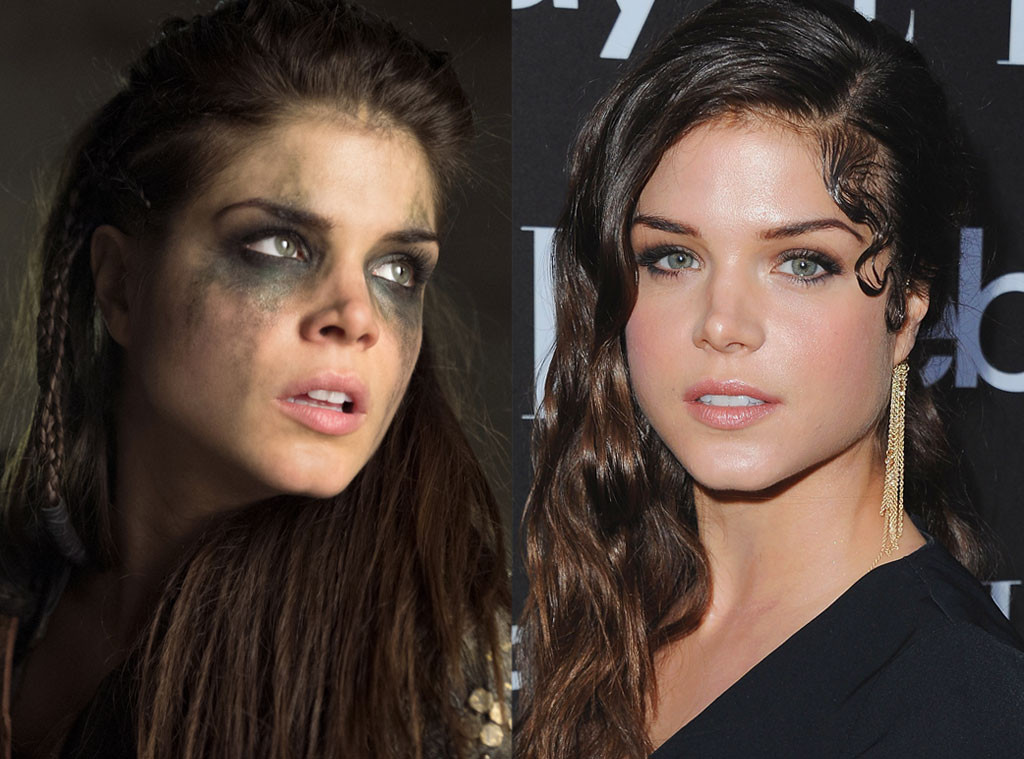 Marie Avgeropoulos (Octavia) from The 100 Stars In and Out of Costume ...