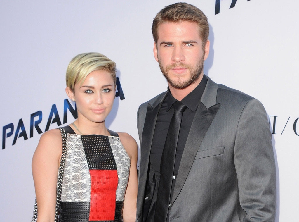 Miley Cyrus, Liam Hemsworth