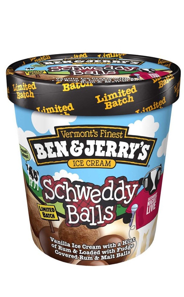 Revisit Celeb Flavors In Honor of Ben &amp; Jerry�s Cake My