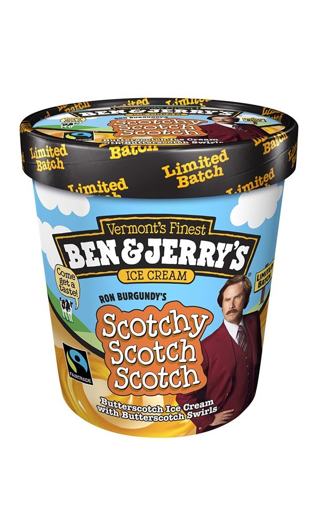 Revisit Celeb Flavors In Honor of Ben &amp; Jerry�s Cake My