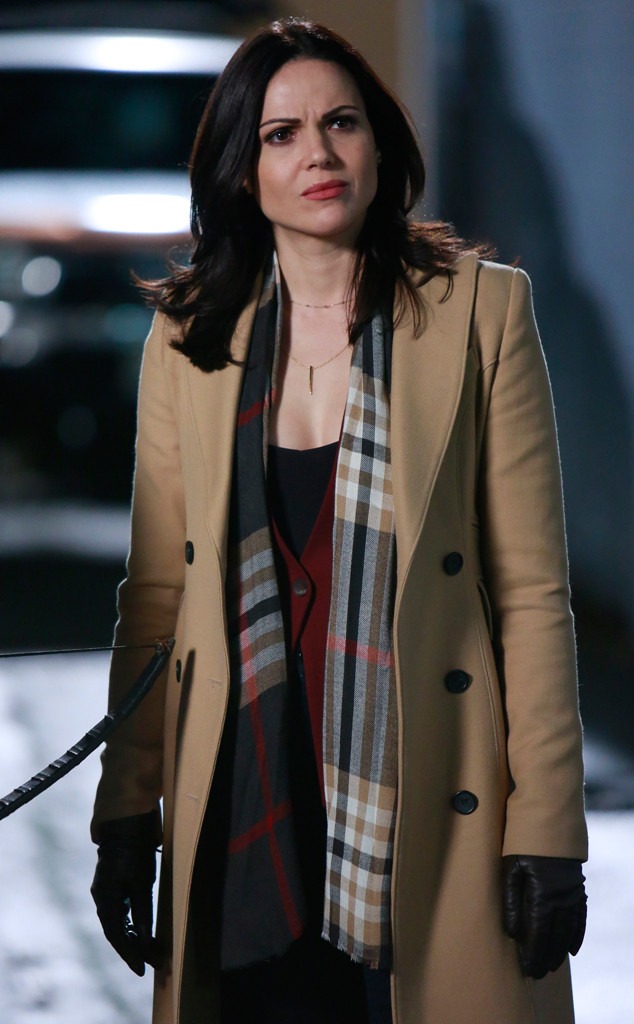 Lana Parrilla Is Really Excited About Going to Hell (on Once Upon a ...