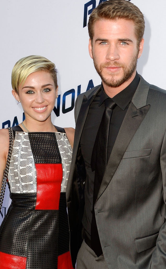 Miley Cyrus, Liam Hemsworth