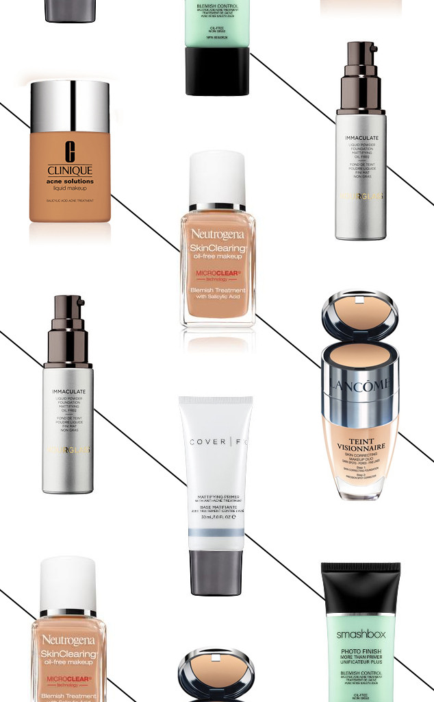 Photos from Best AcneClearing Makeup for Trouble Skin E! Online