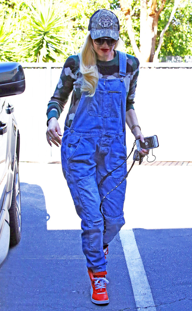 Gwen Stefani from The Big Picture: Today's Hot Photos | E ...
