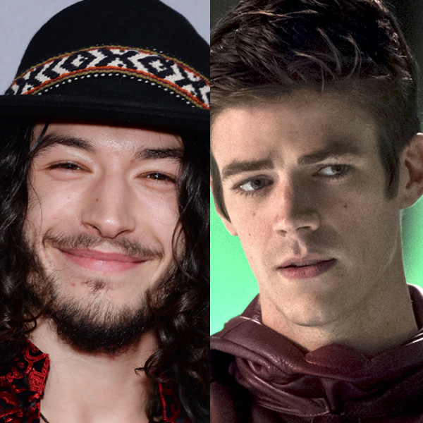 Grant Gustin Weighs in on Ezra Miller's The Flash Movie Role - E! Online