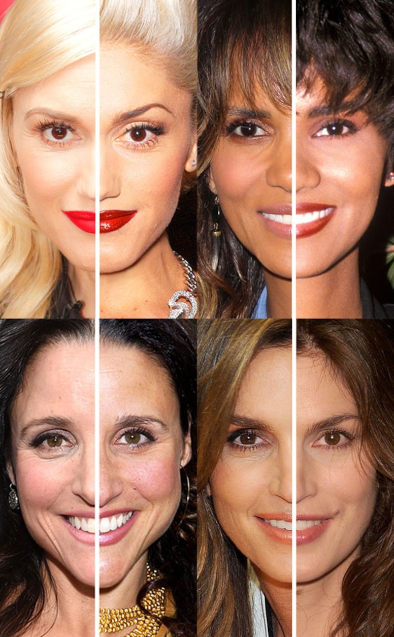 Stars Who Never Age, Face Splits