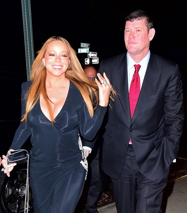 Mariah Carey Shows Off 35-Carat Engagement Ring – See Her Colossal Rock! |  Star Magazine