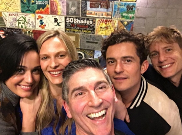 Katy Perry, Orlando Bloom, Vinessa Shaw, Kristopher Gifford, James Lecesne