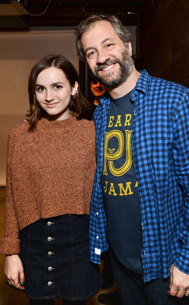 Judd Apatow Supports Daughter Maude as She Follows in His ... - 634 x 1024 jpeg 99kB