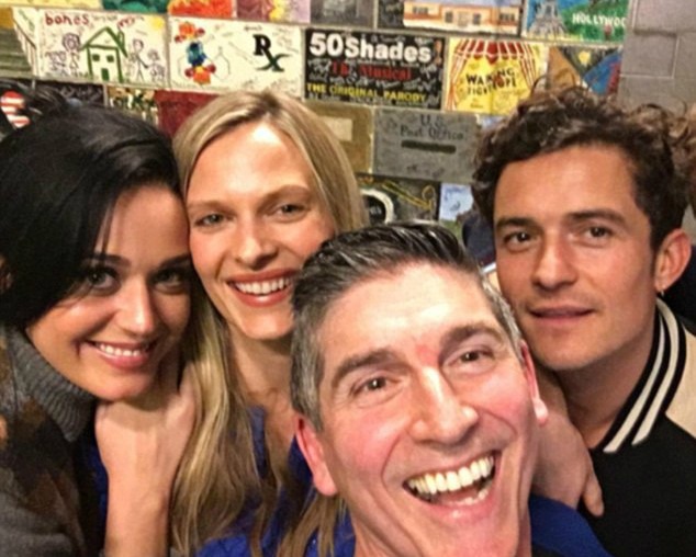 Katy Perry, Orlando Bloom