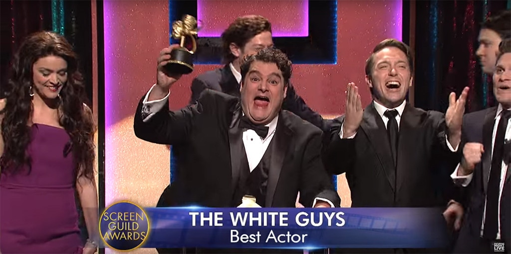 Bobby Moynihan, SNL, Oscars Diversity Controversy