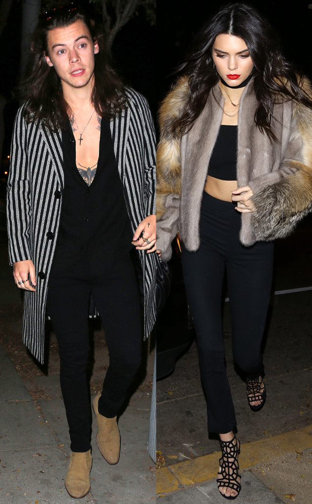 Kendall Jenner And Harry Styles Party At Club Someone Else Joins Fun E Online