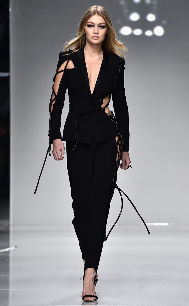 Gigi Hadid, Paris Fashion Week