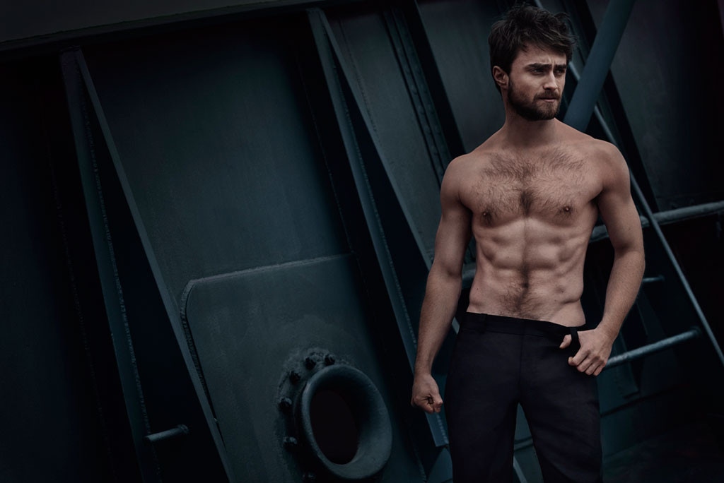 Daniel Radcliffe Reveals the Fitness Secret Behind His New Muscles