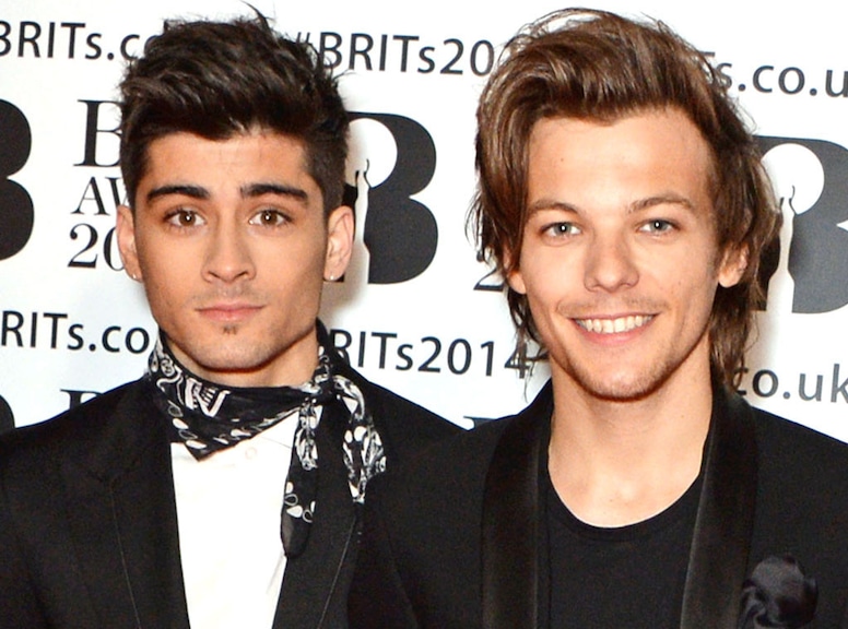 Zayn Malik, Louis Tomlinson