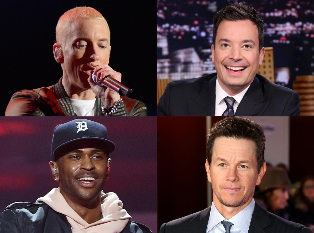 Big Sean, Eminem, Jimmy Fallon, Mark Wahlberg