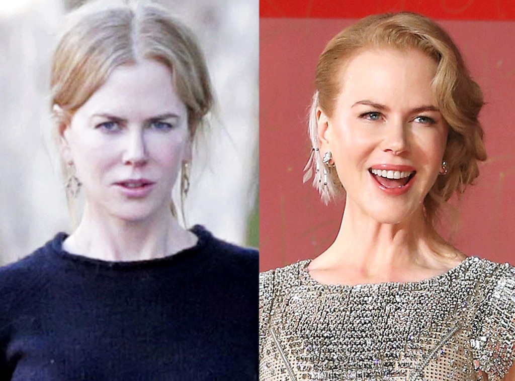 nicole kidman without makeup