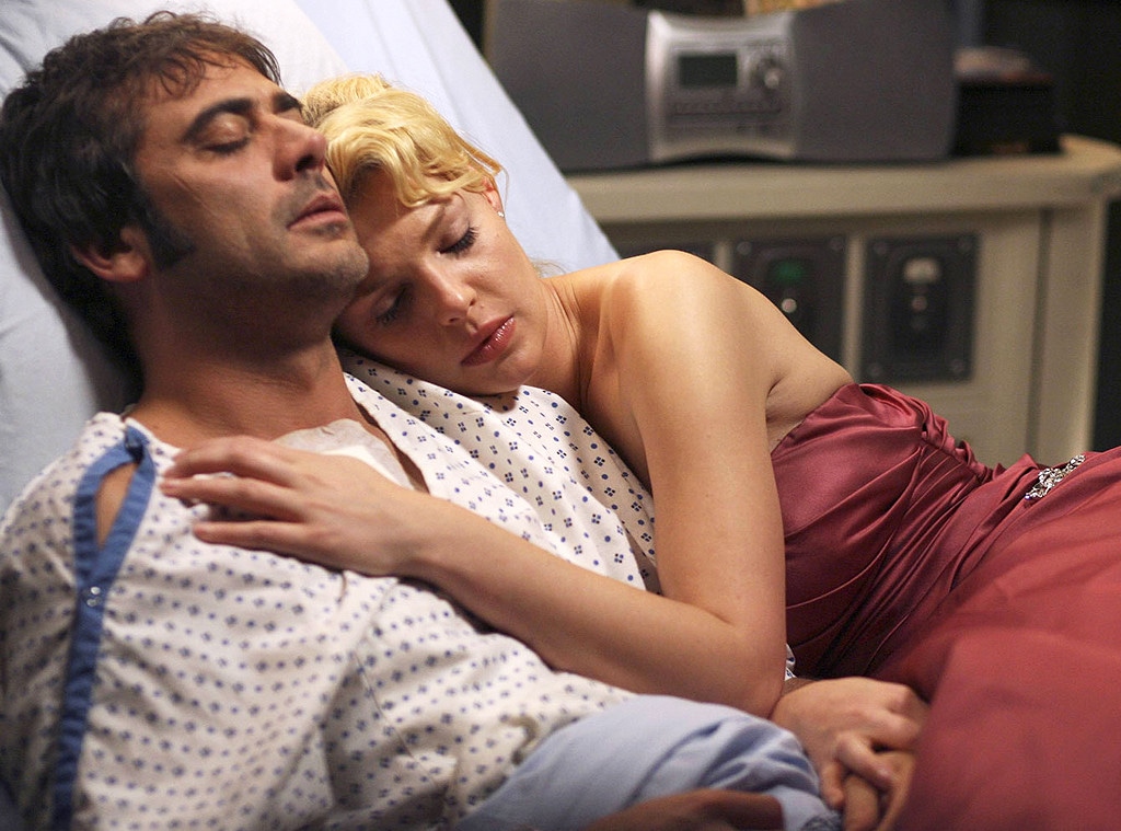 Jeffrey Dean Morgan, Katherine Heigl, Grey's Anatomy