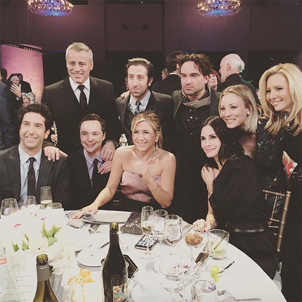 Friends Cast, Big Bang Theory Cast