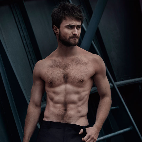 Daniel Radcliffe Reveals The Fitness Secret Behind His New Muscles 