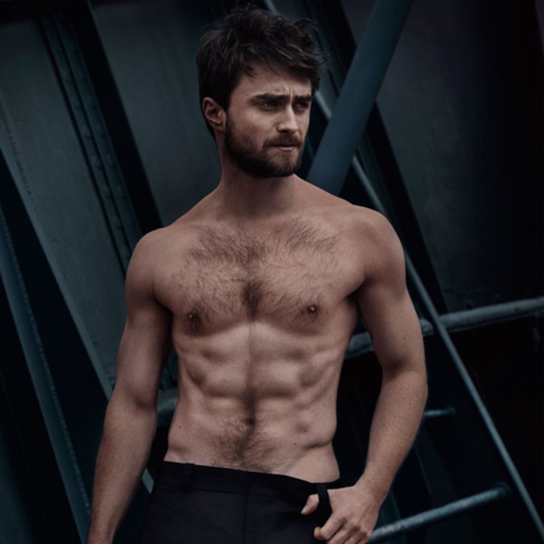 Daniel Radcliffe Is "Grateful" for Best Rear of the Year Award, R...