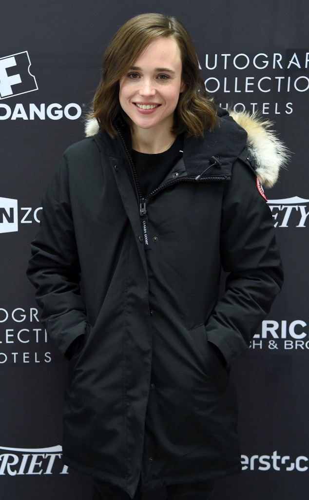 Ellen Page, Sundance 2016