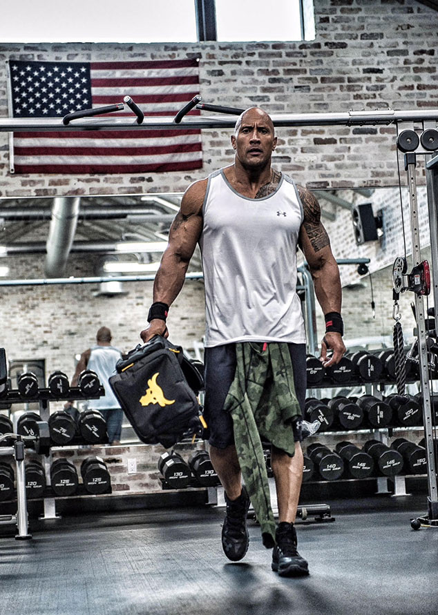 The Rock's Diet and Workout Plan