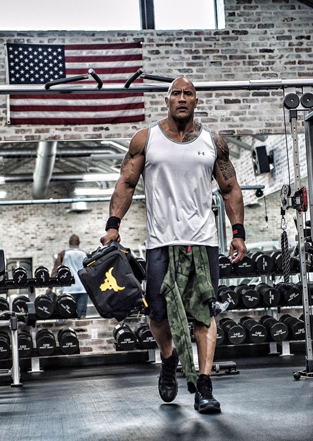The rock workout outfit Clearance