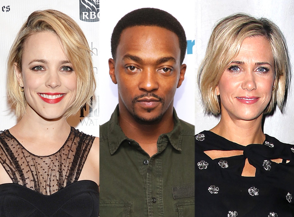 Kristen Wiig, Anthony Mackie, Rachel McAdams