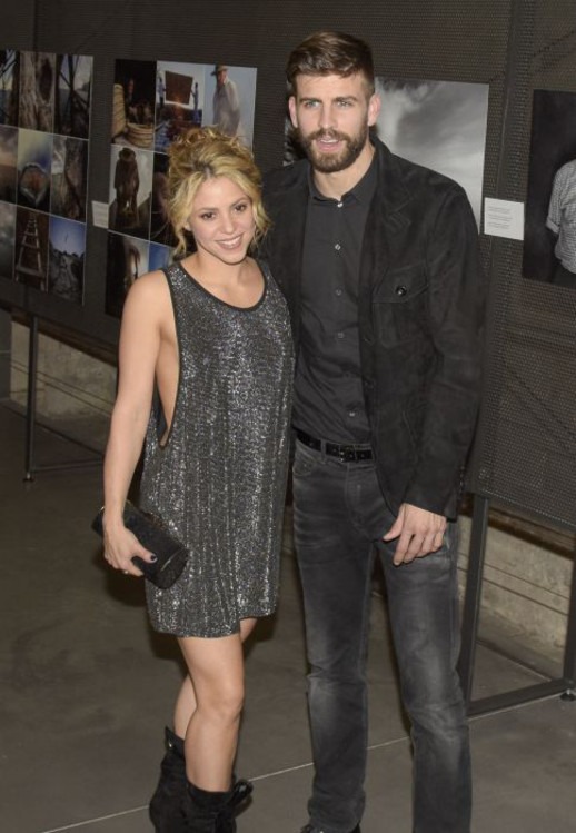 Shakira, Gerard Piqué