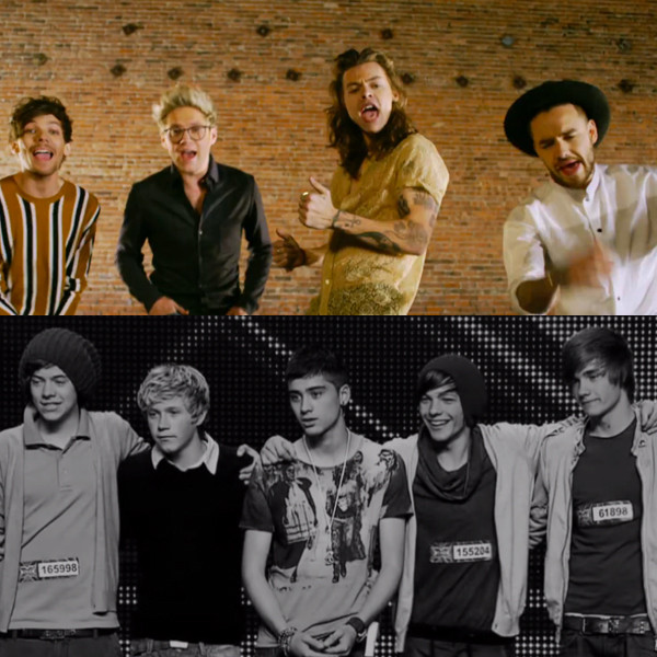 1d S History Music Video Has Zayn And Is Beyond Nostalgic E Online