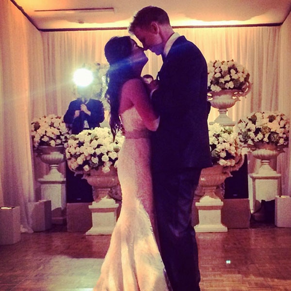 Sean Catherine Lowe Celebrate Their 2 Year Wedding Anniversary