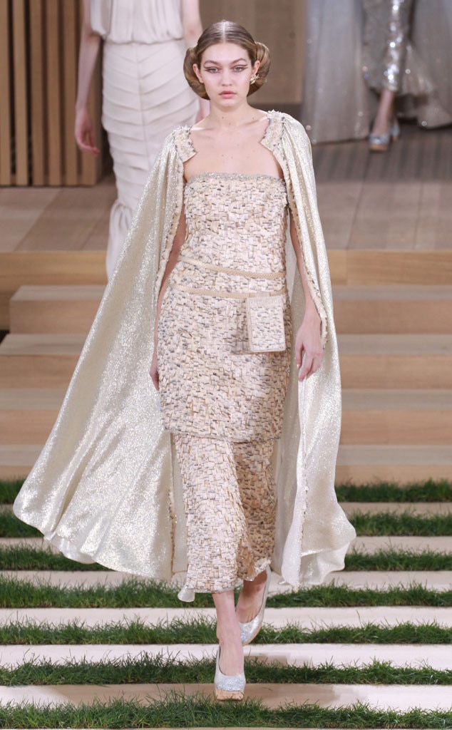 Chanel from Paris Fashion Week Haute Couture E! News