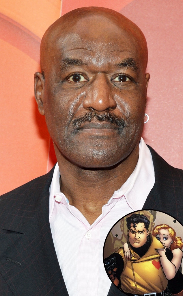Delroy Lindo, Marvels Most Wanted