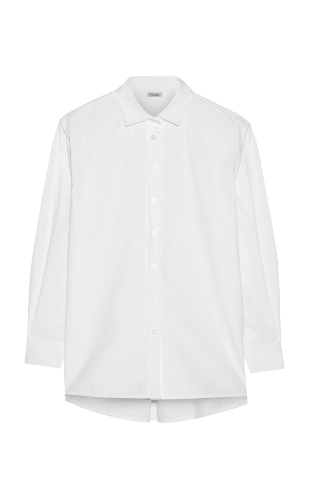 Cutout from Meet the Perfectly Imperfect White Shirt | E! News