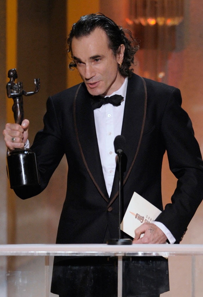 Daniel Day-Lewis from Best SAG Awards Speeches of All Time | E! News